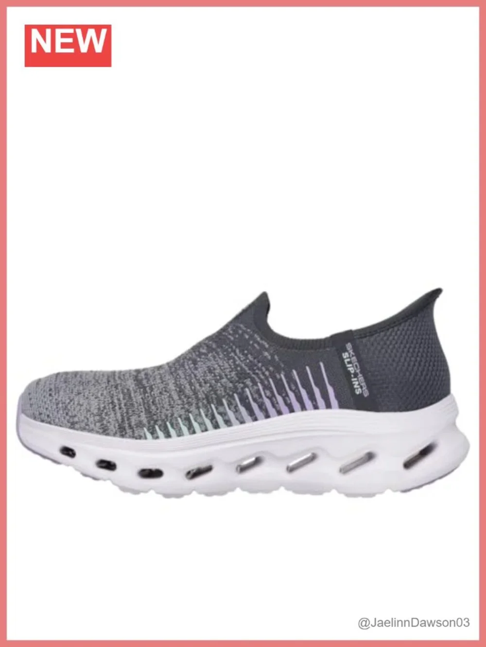 Slip-On Walking Sneakers with Heel Pillow, Ultra GO Cushioning